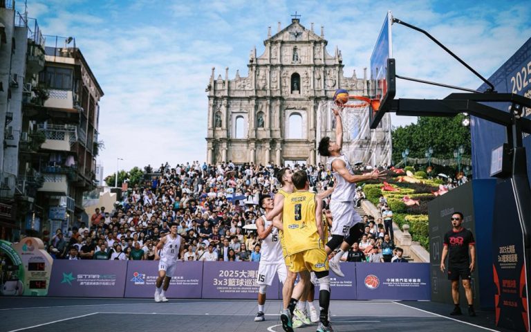 FIBA 3×3 World Tour and GBA finals bring free street basketball to Macao
