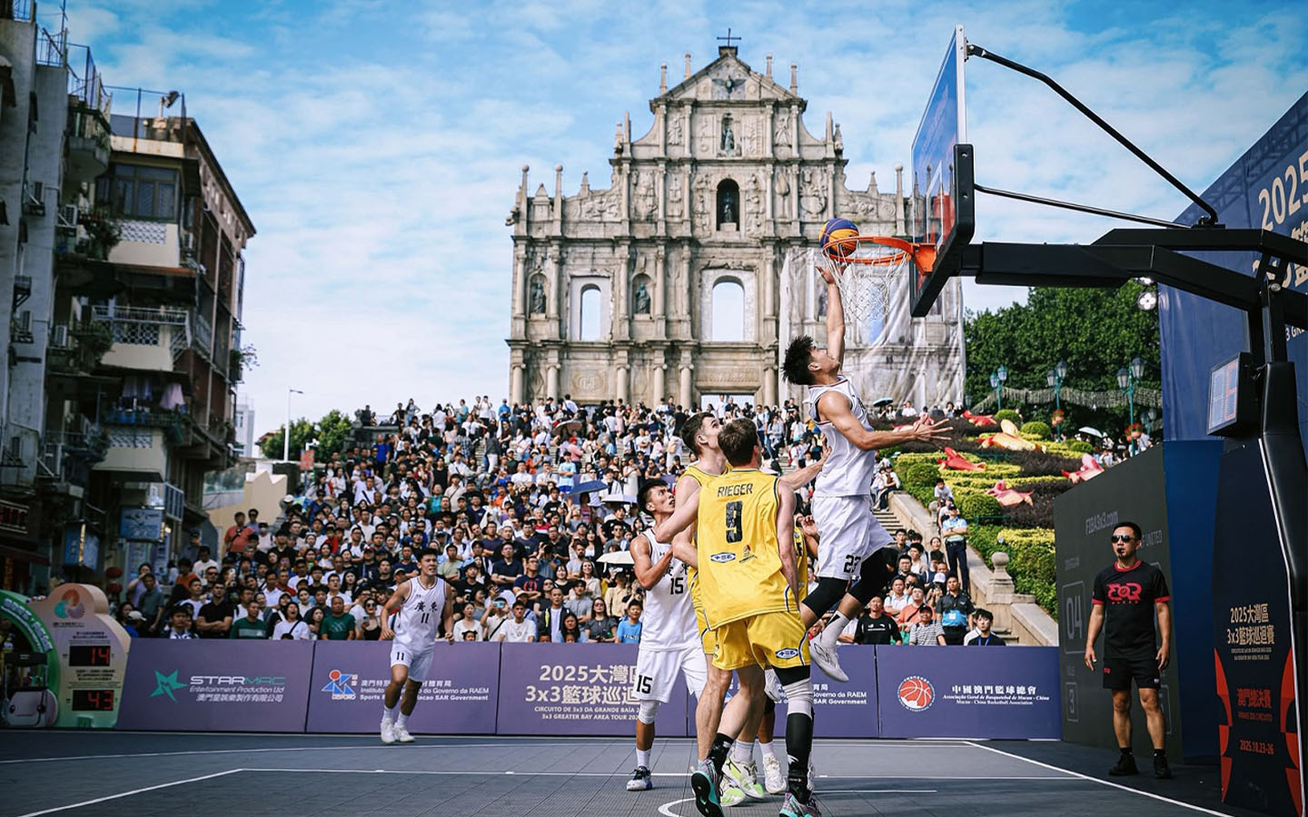FIBA 3×3 World Tour Macau 2026 guide