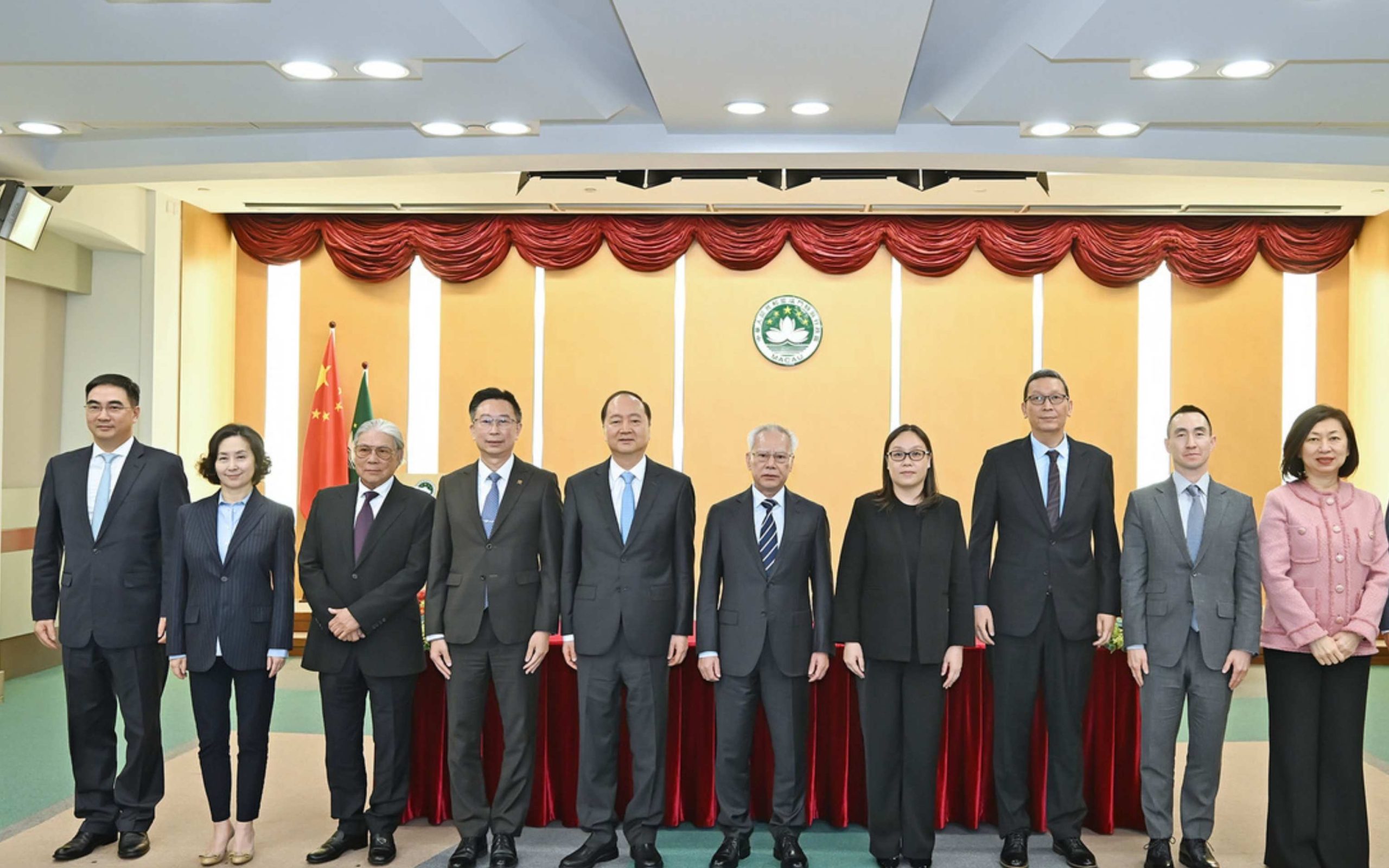 Macao casino operators commit 9 billion patacas to SAR government guidance fund