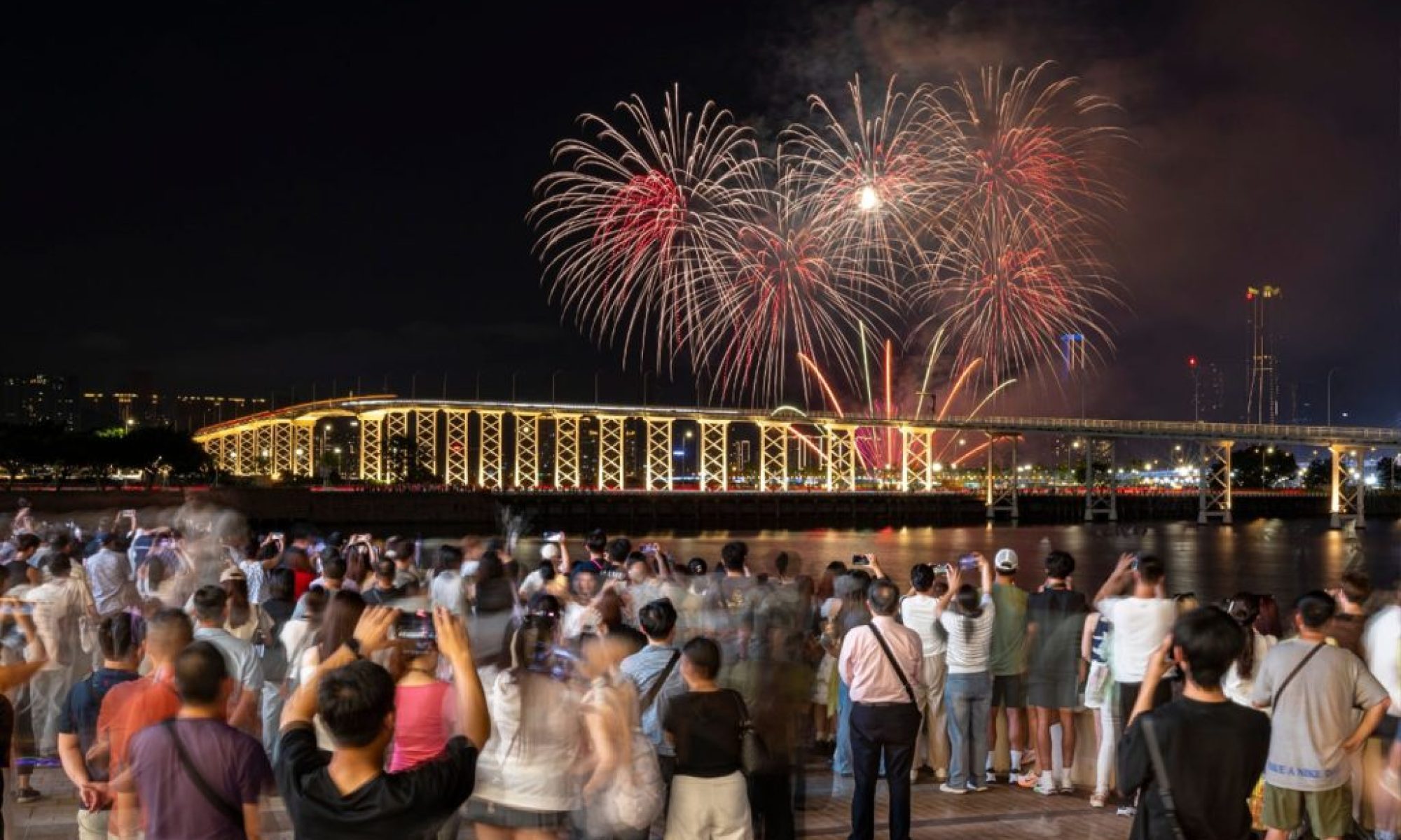 South Korea’s Faseecom wins 34th Macao International Fireworks Display Contest