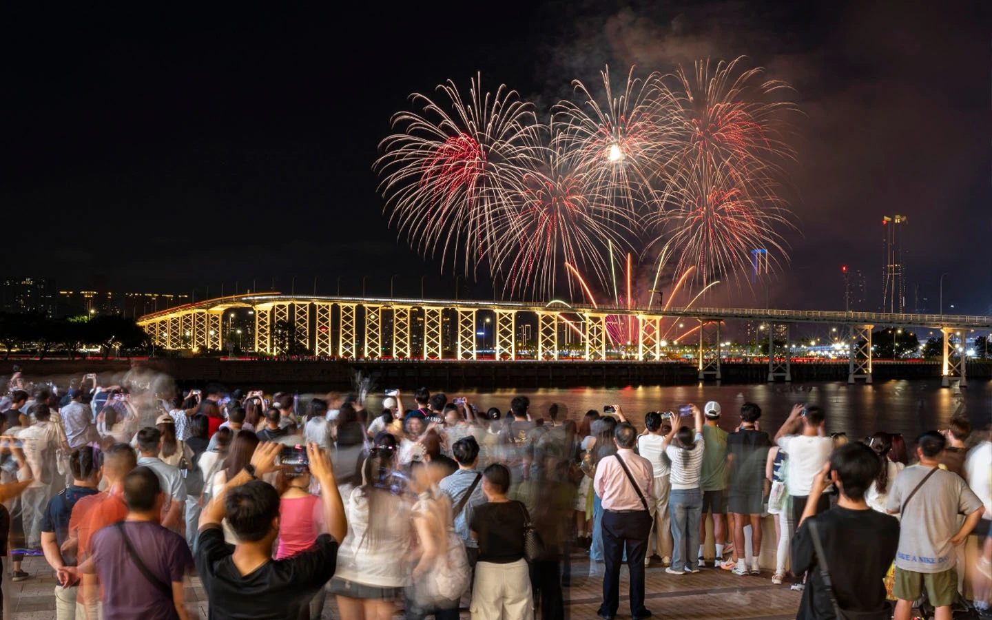 Korea’s Faseecom wins 34th Macao International Fireworks Display Contest
