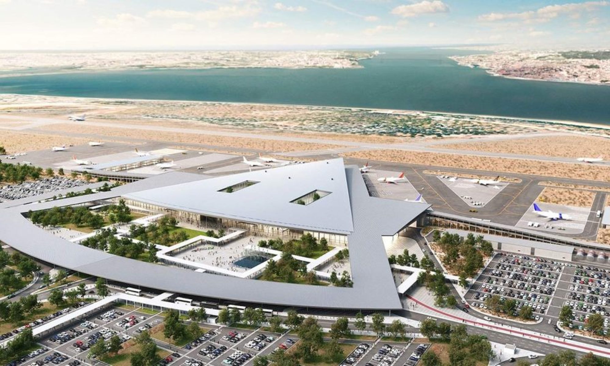 New Lisbon airport target set for 2034 by government