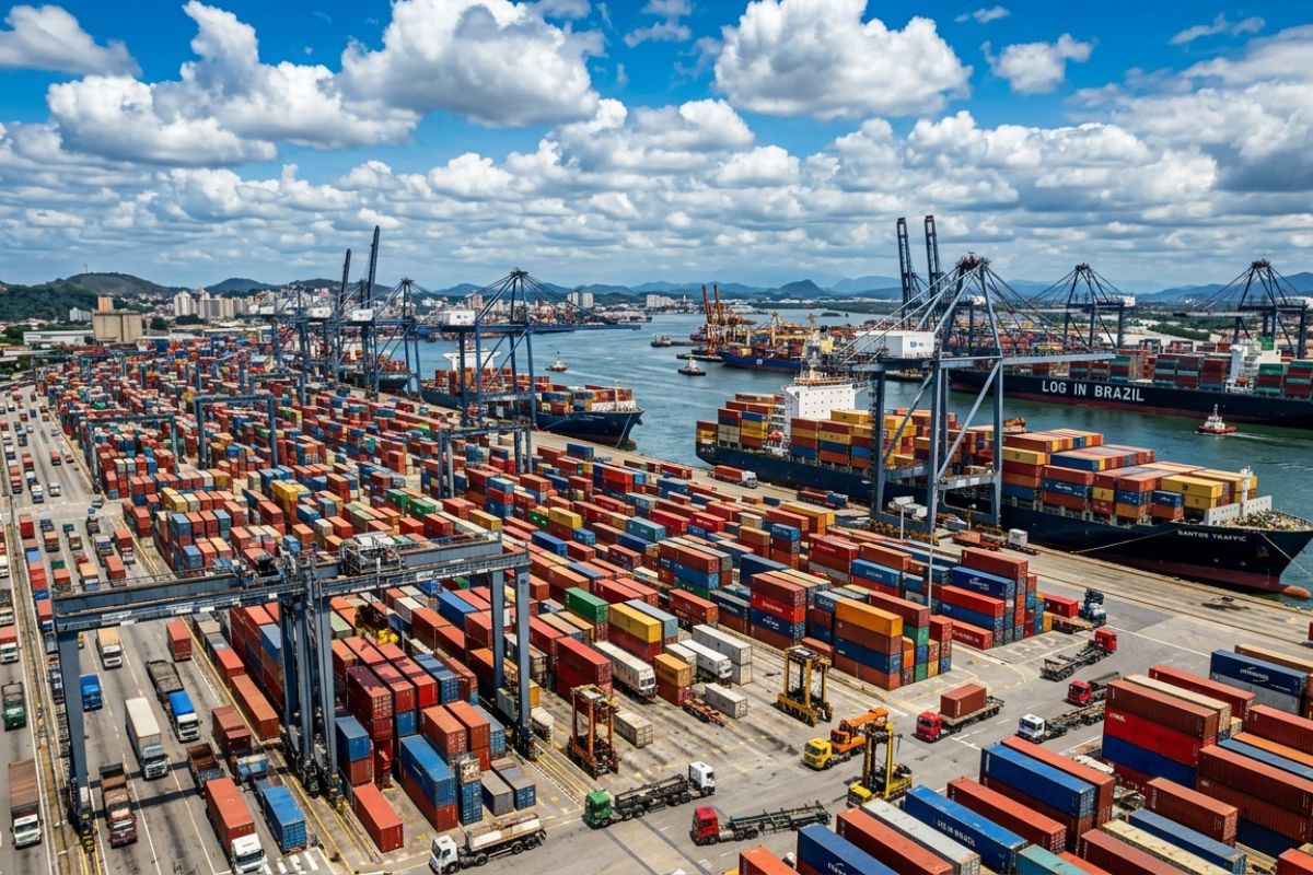 China-Brazil trade