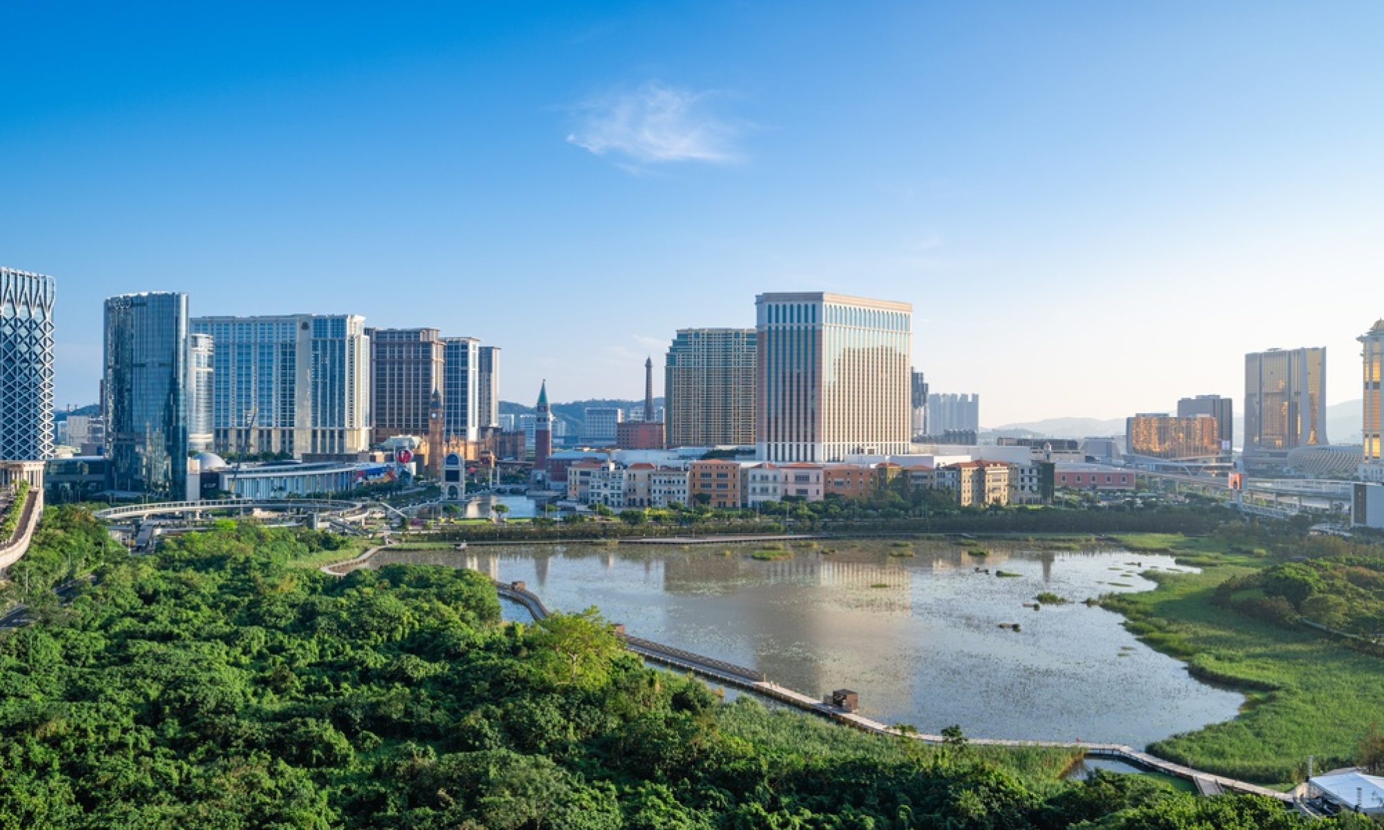 Here’s how Macao is supporting the GBA’s environmental initiatives
