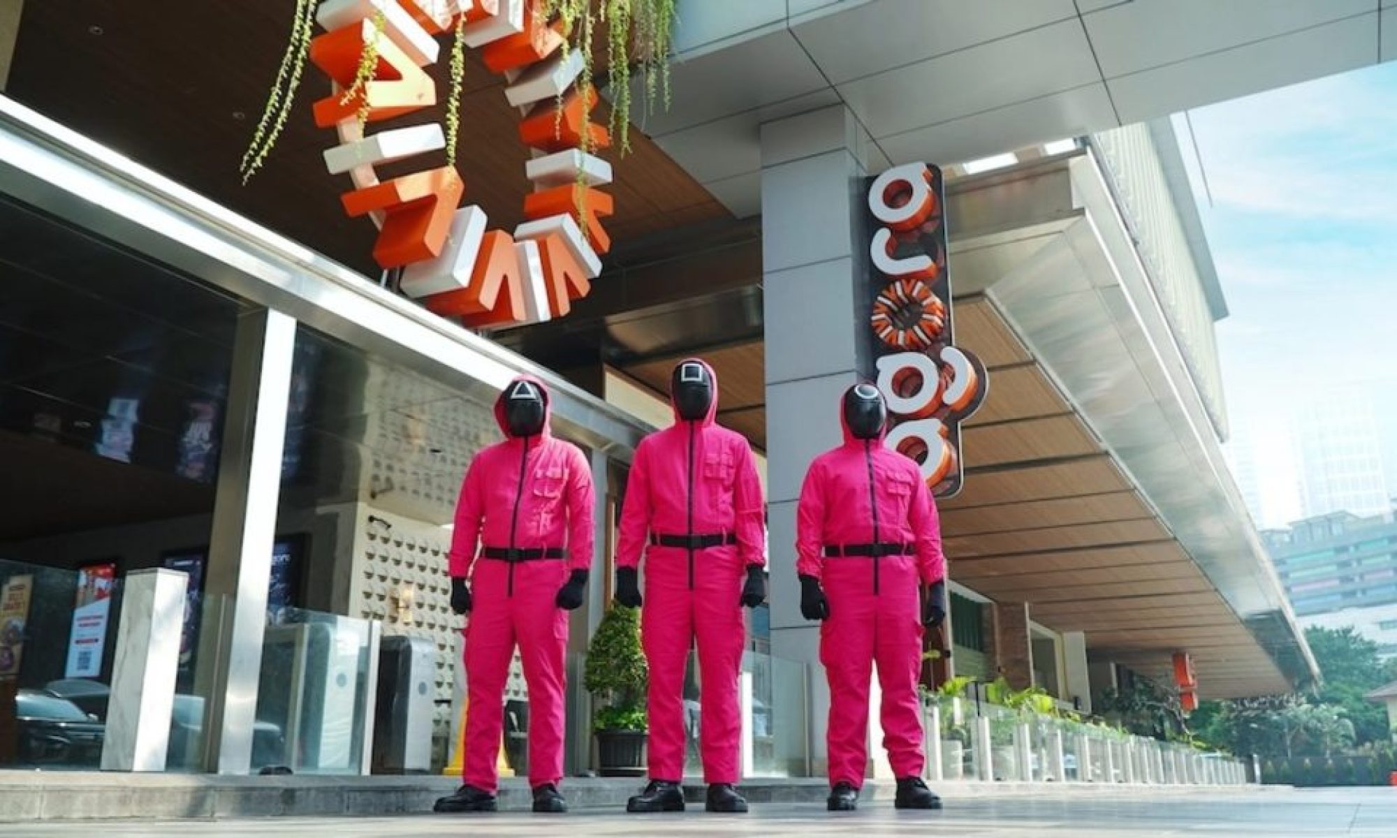 Lawrence Ho’s Black Spade brings Squid Game: The Experience to Jakarta