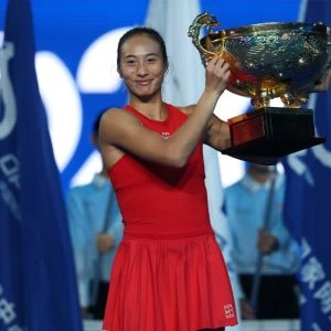 Zheng Qinwen becomes first Chinese player to win China Open